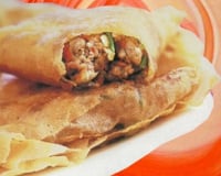 Bricks d'agneau pimentées