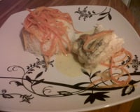 Queue de lotte au safran