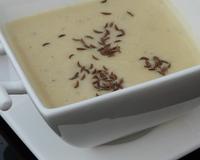 Un velouté pour mettre en valeur ce délicieux fromage de l'Est de la France