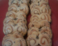 Palmier au saumon