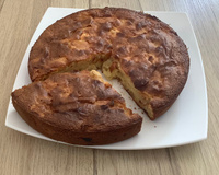 Quatre Quarts aux pommes facile et économique