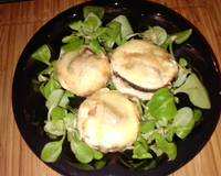 Champignons au Maroilles