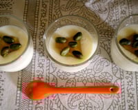 Mouhallabieh (crème libanaise)