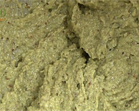 Crème d'amandes pistache