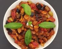 Caponata d'aubergines à la Sicilienne