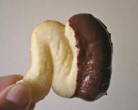 Les sablés pour le goûter.