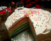 Rainbow Cake