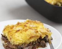 Un parmentier de queue de boeuf !
