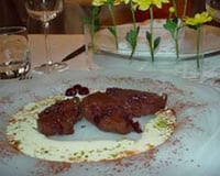 Tendresses de chcocolat aux cerises