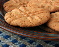 Peanuts butter cookies