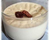 Petite panna cotta pour la fête des pères.