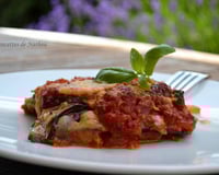 Aubergines à la parmigiana