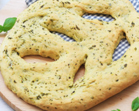 Fougasse aux herbes