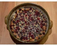 Clafoutis à la mûre