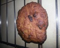 Des cookies moelleux grâce à la banane, fondants grâce au chocolat.