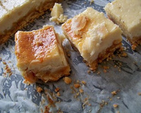 cheesecake à la fève Tonka