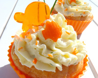 Cupcakes Surimi Coraya et fromage aux herbes
