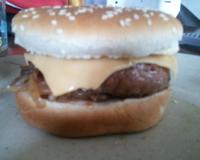 Repas simple et moins gras que dans les fast food