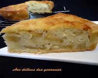 Gâteau gourmand aux poires