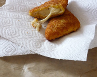 Mozzarella in carrozza italienne