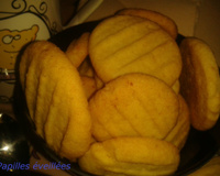 Biscuits à l'orange façon palets bretons