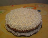 Tarte au citron meringuée à partager