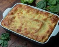 Cette recette va vous permettre de faire des lasagnes aux épinards avec de simples galettes bretonnes !