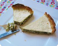 Les tartes sont parfaites pour le repas du soir, elle est équilibrée : des brocolis, des crevettes, de la feta et du fromage blanc ! Cette recette remporte la 7ème place…