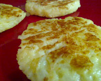 Galette de pomme de terre + oignons