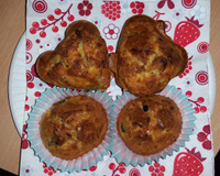 Cake aux lardons et olives au Brie Cœur de Lion