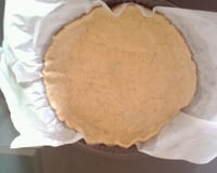 Pate à tarte express inratable