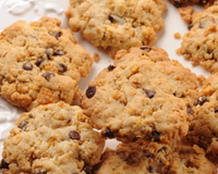 Cookies corn flakes et pépites de chocolat