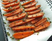 Carottes au cumin