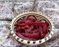 Les betteraves rouges, il faut leur donner du pep's ... et avec cette recette, elles passent toutes seule