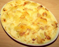 Un gratin fromager, fondant et gourmand!