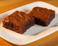 Brownie au chocolat noir