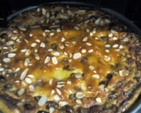 Clafoutis aux prunes