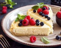 Cheesecake au Monsieur Cuisine