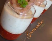 Une verrine esthétique, fraiche et délicieuse pour l'été