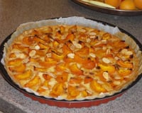 Tarte aux abricots à la crème d'amandes