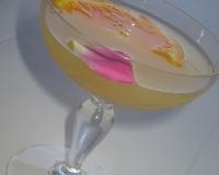 Pour apéritif festif et original, macération de fruits dans un mélange de vin, rhum....