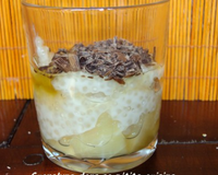 Ou comment Sucrelyne découvre et teste de nouveaux ingrédients !Je ne connaissais les perles de Japon que par l'intermédiaire des blogs culinaires et j'avais acheté un…