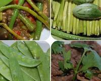 Une recette thaïlandaise pour faire voayger ses papilles.