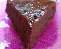 Un gâteau moelleux, chocolaté, fondant, sans beurre !