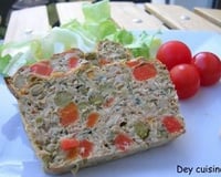 Terrine de thon aux légumes facile