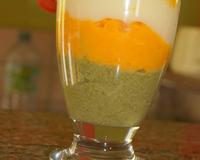 3 légumes en purée.