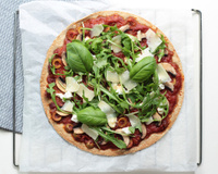 Pizza légère et estivale