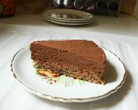 Entremet croustillant et mousseux.