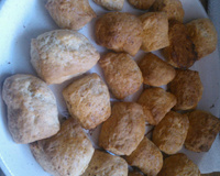 Biscuit croustillants à la vanille