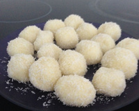 Boule coco façon Rafaello